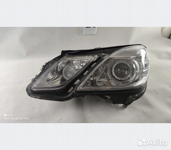 Mercedes E klasa 212 фара адаптивный xenon левая