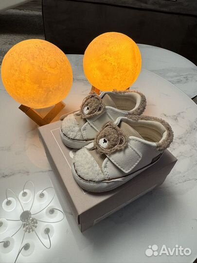 Пинетки зимние для малышей