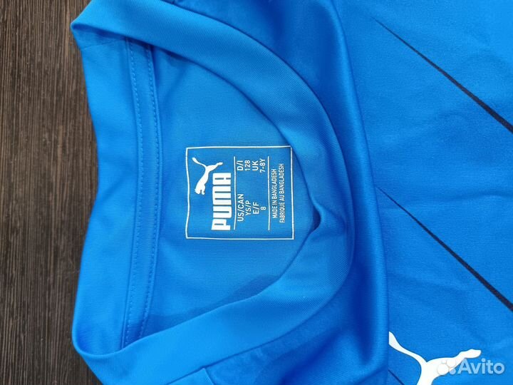 Футболка puma для мальчика 128