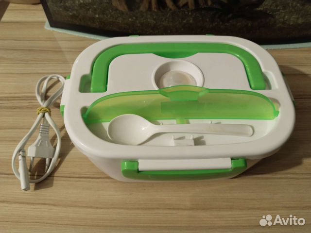 Ланч бокс с подогревом