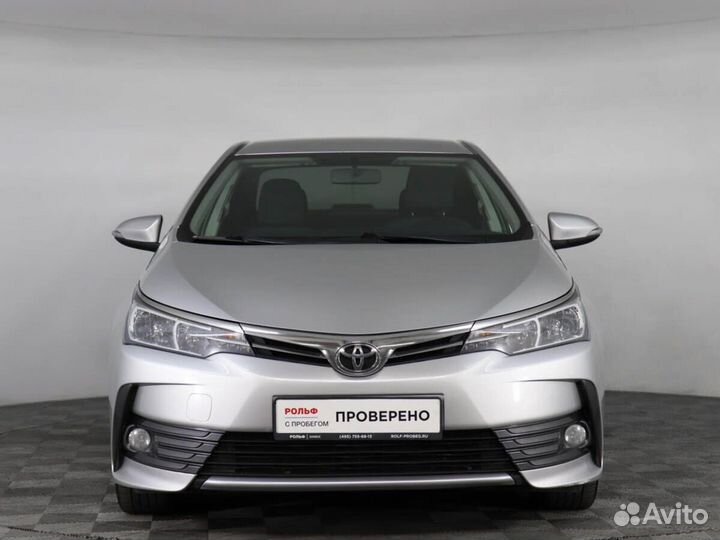 Toyota Corolla 1.6 CVT, 2016, 86 431 км