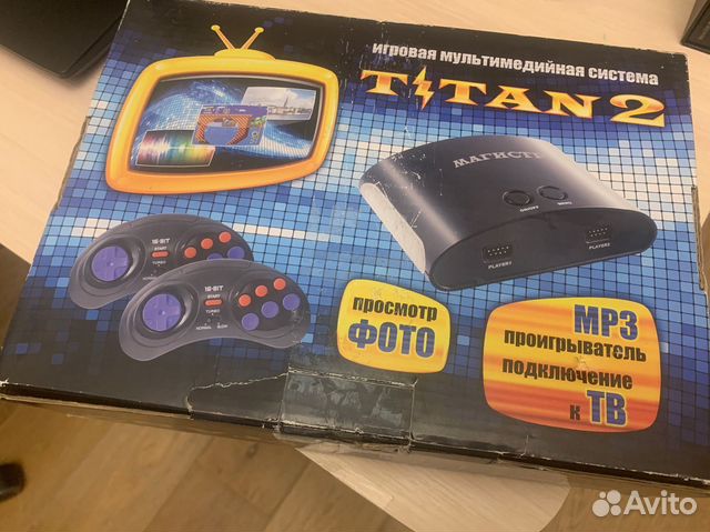 Игровая приставка Titan 2 (dendy, sega) купить в Санкт-Петербурге ...