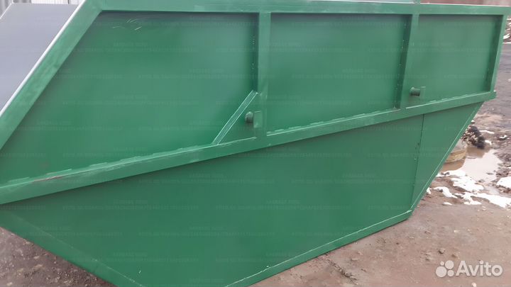 Мусорный контейнер бункер 8 м3 T2812