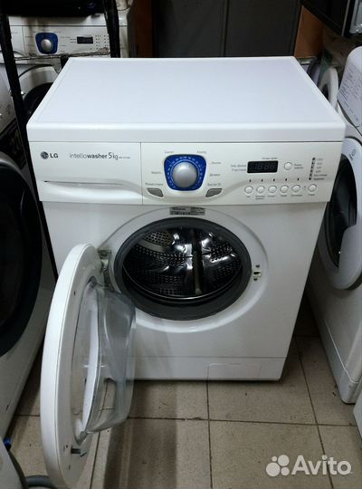 Стиральная машина LG 5кг 44см Корея