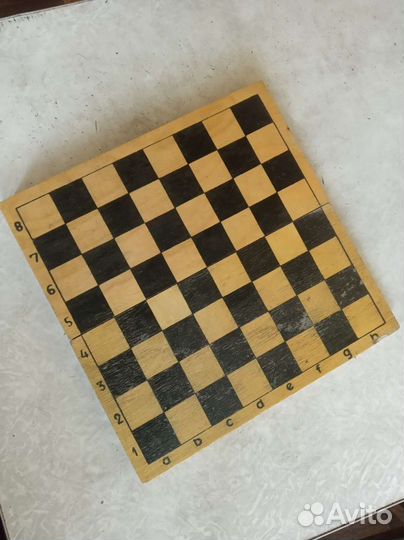 Шахматная доска СССР