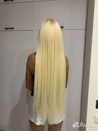 Биопротеиновые волосы