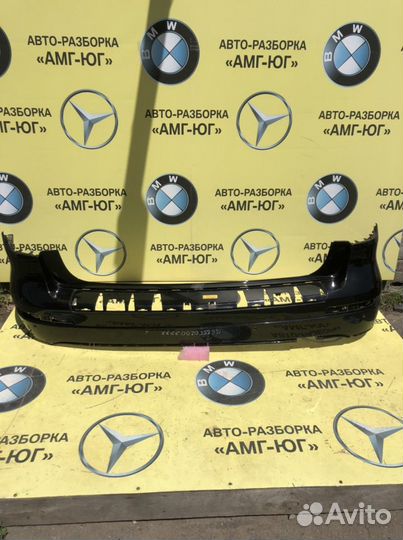 Mercedes W166 X166 GLS бампер задний