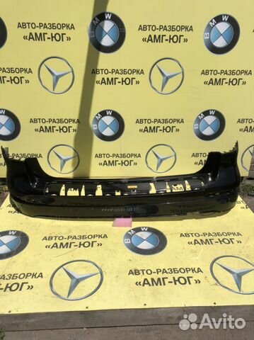 Mercedes W166 X166 GLS бампер задний