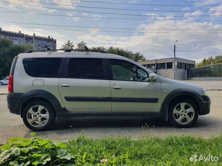 ВАЗ Largus Cross 1.6 МТ, 2017, 162 000 км