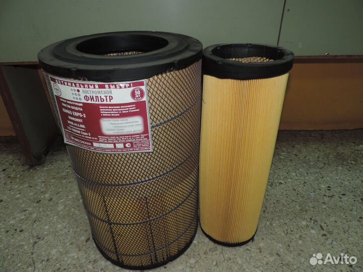 Элемент фильтра воздушного камаз (Евро-3)