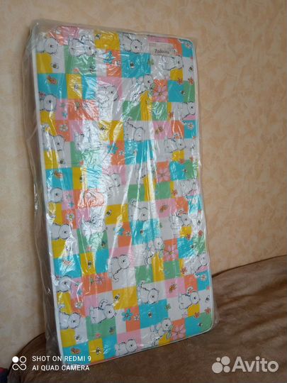 Матрас 120х60 бу