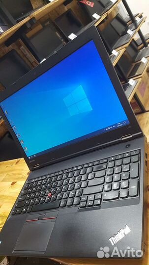 Ноутбук Lenovo Thinkpad T560 на core i3 8gb с SSD