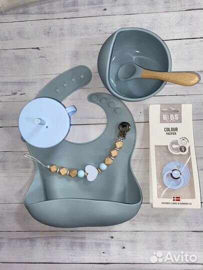 Детская посуда для кормления