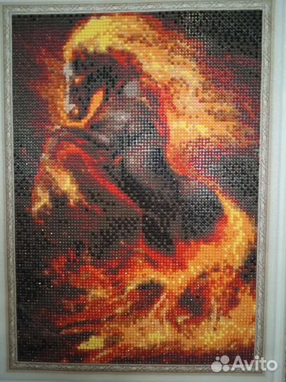 Алмазная мозаика готовая