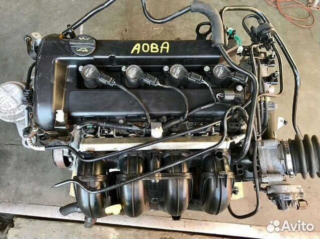 Двигатель aoba Ford