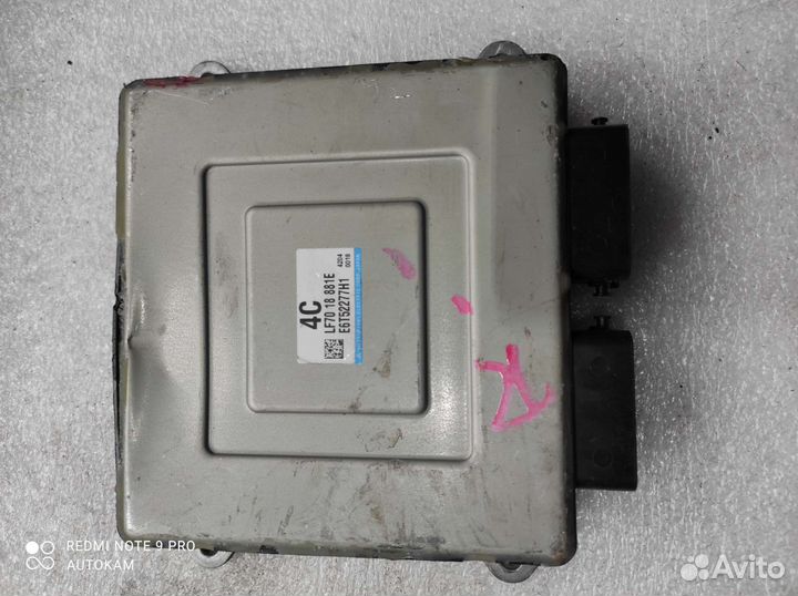 Блок управления Mazda 3 BK 2.0