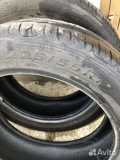 Goodyear EfficientGrip 225/55 R19 99V