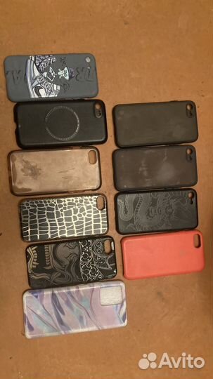 Чехлы на iPhone 7, 8, SE 2020