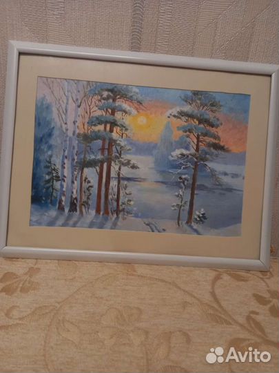 Картина маслом на холсте