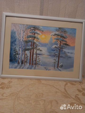 Картина маслом на холсте