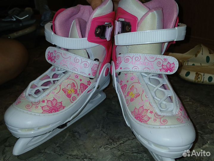 Коньки детские 30, 33