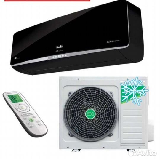 Установка кондиционеров и сплит систем (Алмаз.бур)