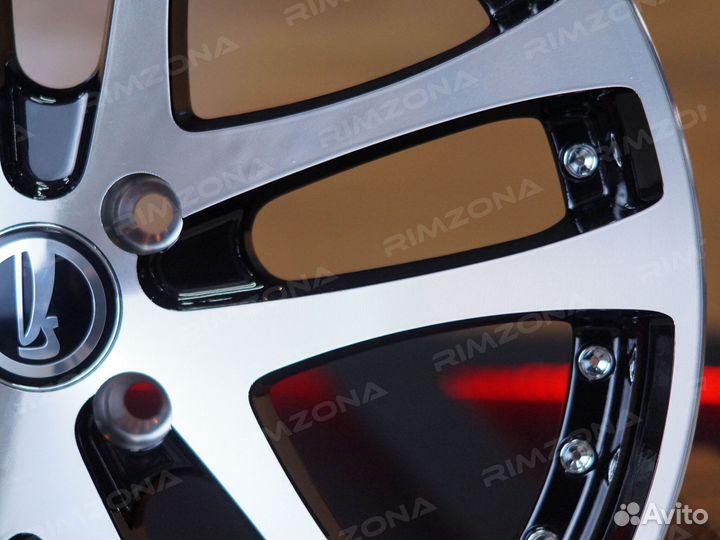 Литые диски Рельсы R17 на Solaris. Арт766