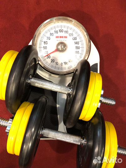 Гантели разборные 34кг