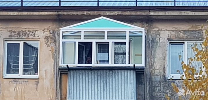 Остекление балконов и лоджий