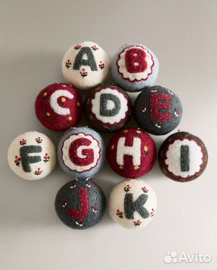 Елочная игрушка Zara home