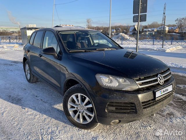 Volkswagen Touareg 3.6 AT, 2012, 190 000 км