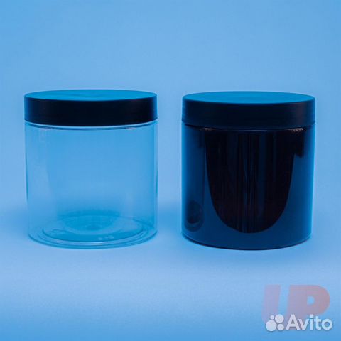 Пэт банки на 3, 5,10,25,50,150,200,250,380,500 мл