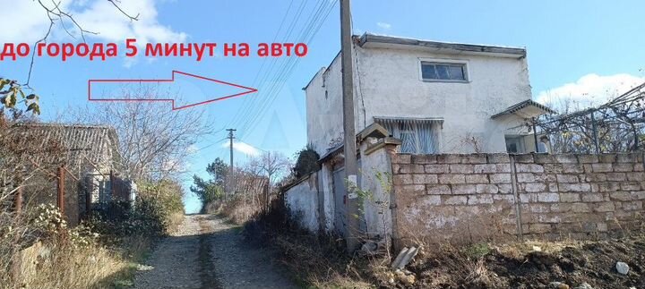 Дом 89 м² на участке 5,1 сот.