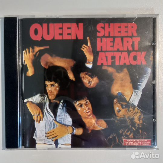 Фирменные диски queen