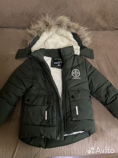 Пуховик для мальчика