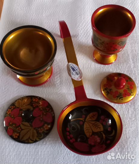 Набор сувениров (хохлома)