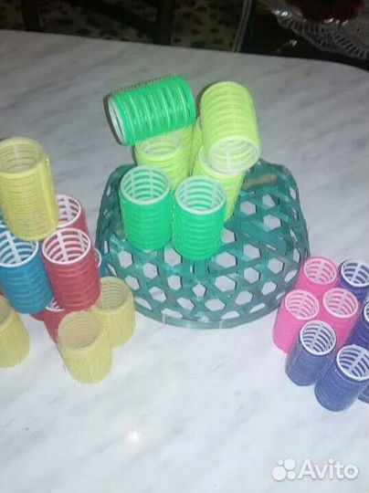 Бигуди на липучке