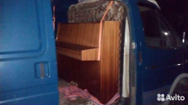 Перевозка пианино. Утилизация
