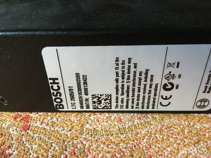 Видеонаблюдения bosh divar 700 бу