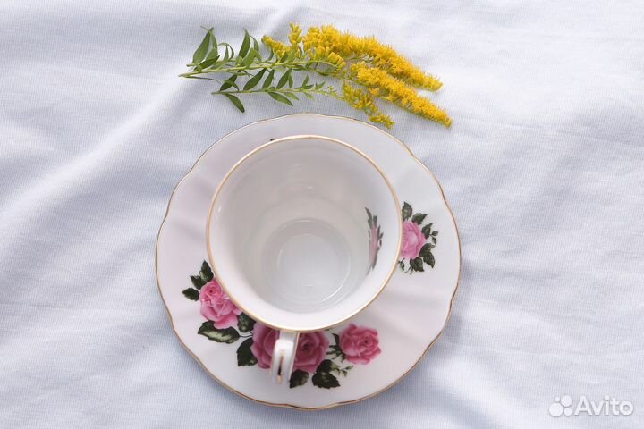 Фарфоровая чайная пара, Германия