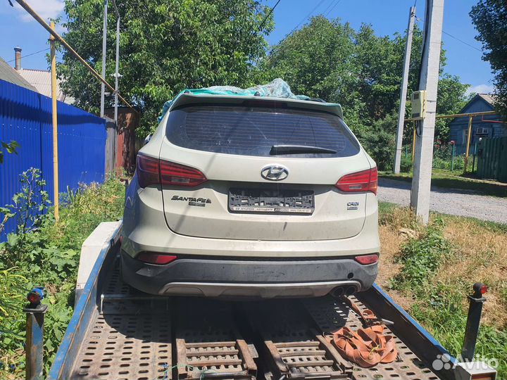 В разборе Hyundai santa fe dm 2015 г d4hb