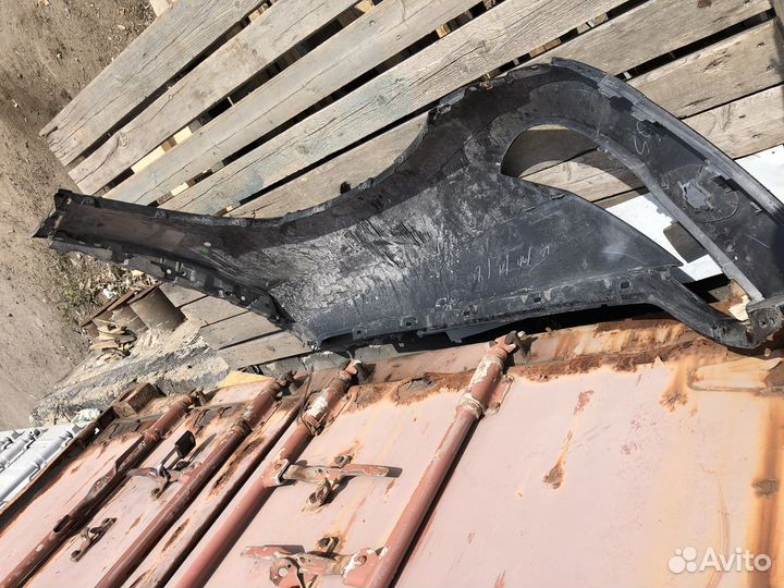 Bmw x6 e71 крыло правое переднее