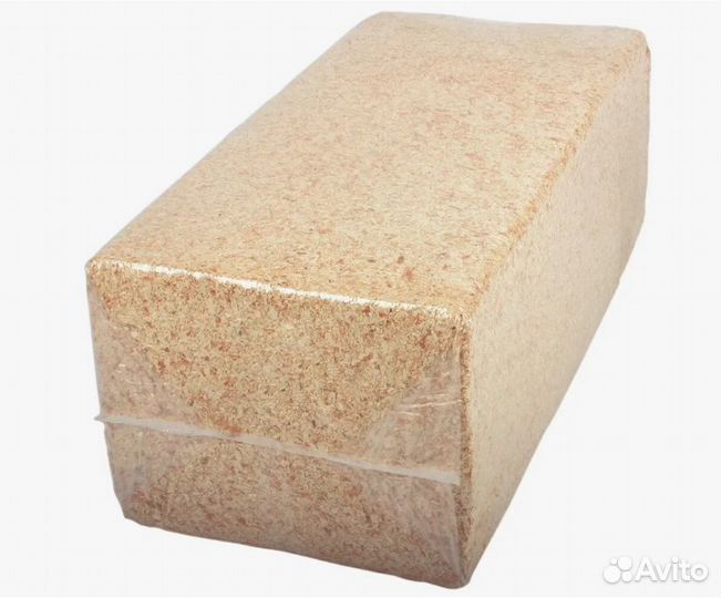 Опилки (стружка прессованная, п/э пакет), 20кг