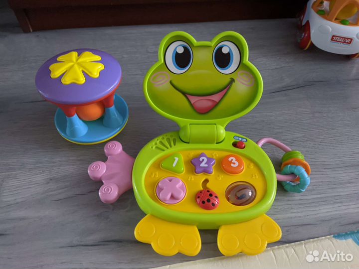 Развивающие музыкальные игрушки