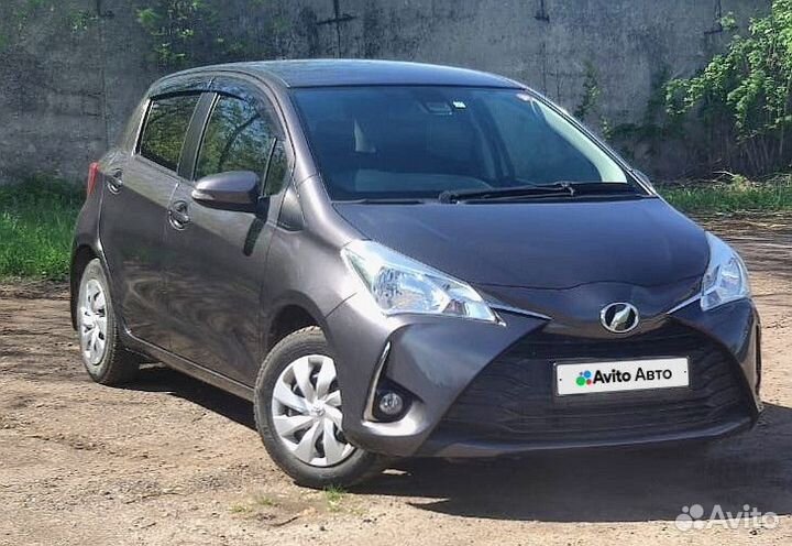 Toyota Vitz 1.0 CVT, 2018, 92 000 км