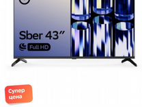 Смарт телевизор Sber SDX-43F2122B