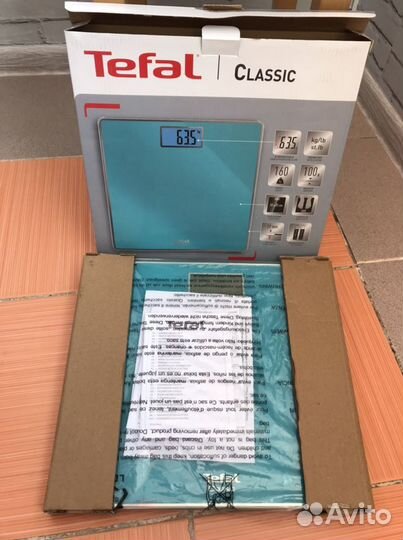 Весы напольные Tefal