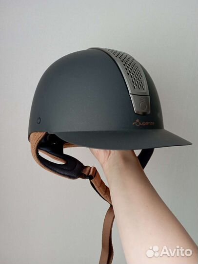 Шлем для верховой езды fouganza, 54