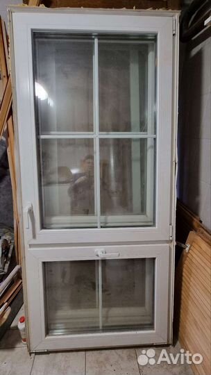 Окна пвх, створки окон бу