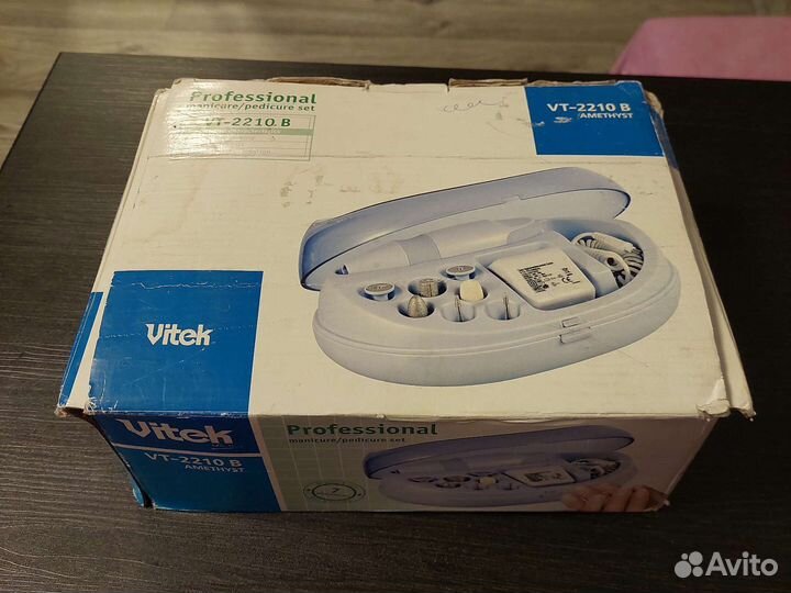Маникюрный аппарат Витек